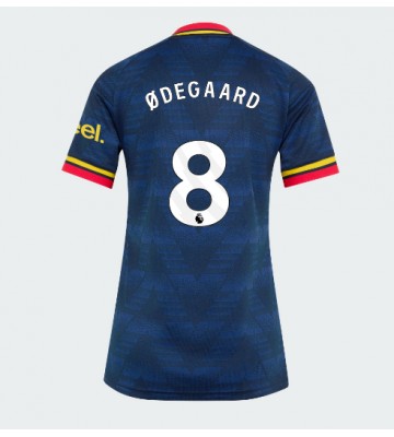 Arsenal Martin Odegaard #8 Udebanetrøje Dame 2026-27 Kortærmet Arsenal Martin Odegaard #8 Udebanetrøje Dame 2026-27 Kortærmet